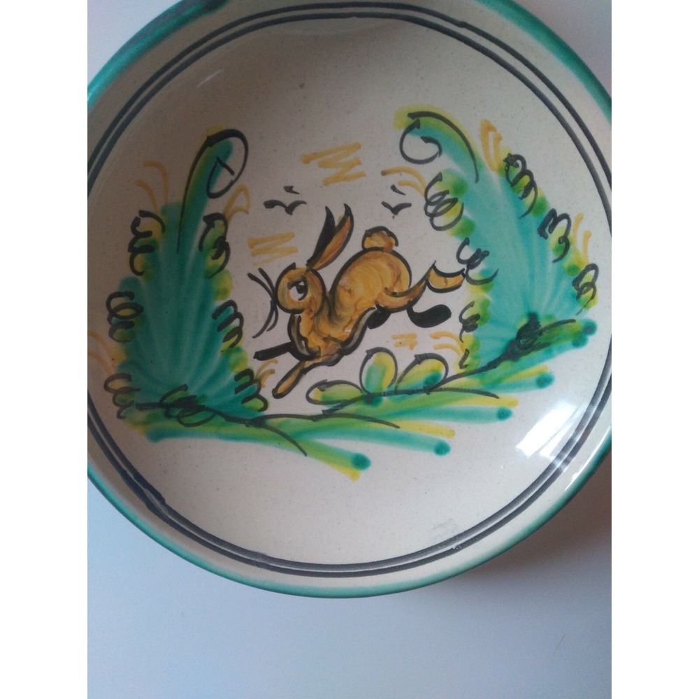 Espana Pottery Rabbit Bowl - Picture 2 of 9